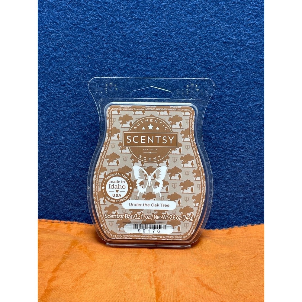 Scentsy Under the Oak Tree Wax Melts Bar Fragrance 2.6 oz 74g NOS